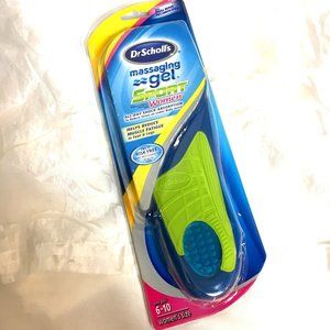 Dr. Scholl's Massaging Gel Sport Replacement Insoles NWT